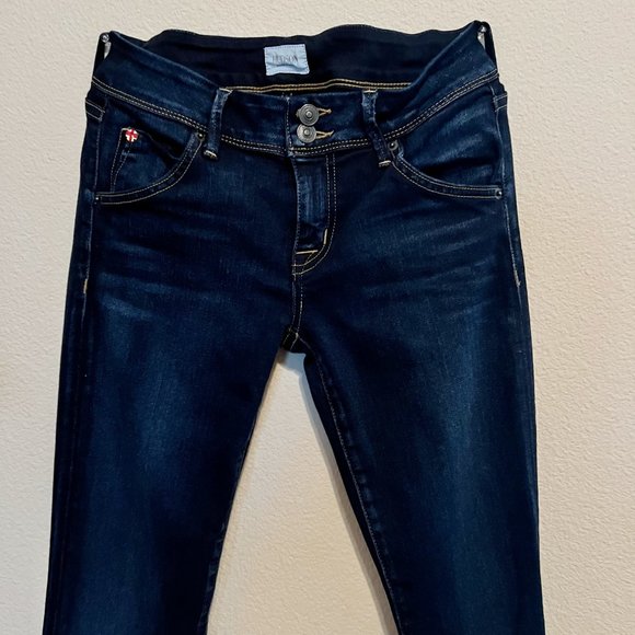 Hudson Beth Baby Boot Jeans Flap Pocket - Picture 3 of 13